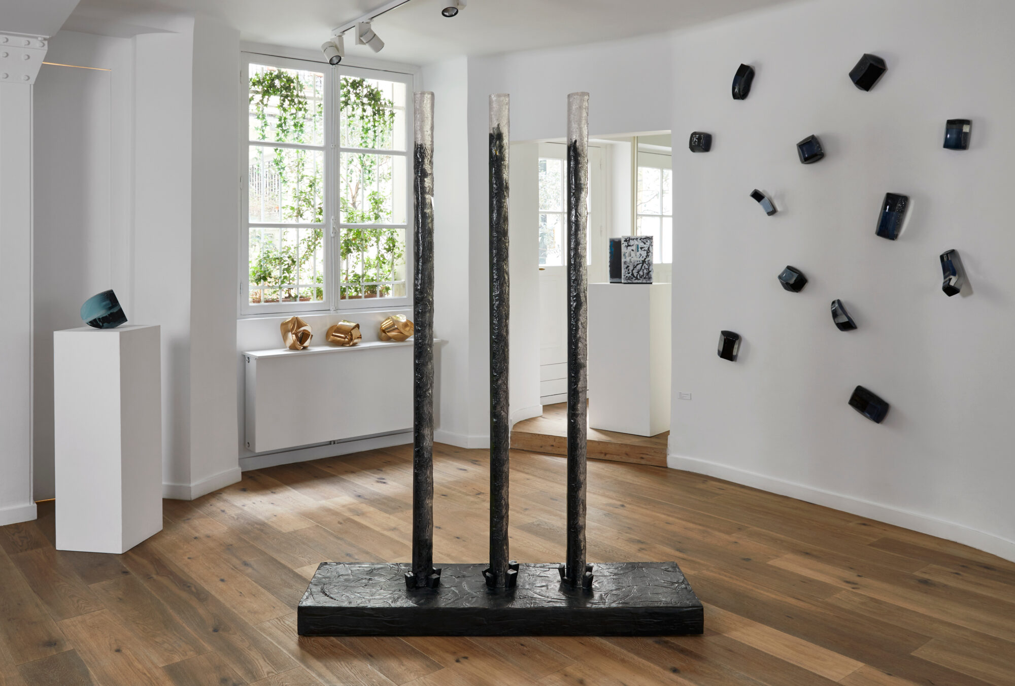 Baroque materials - Galerie Negropontes