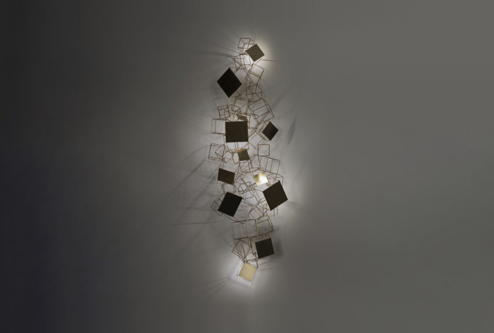 Cube - Galerie Negropontes