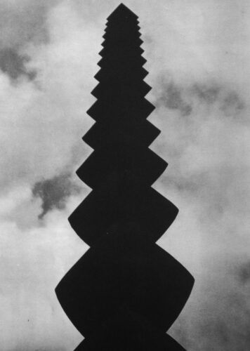 La colonne sans fin - Galerie Negropontes