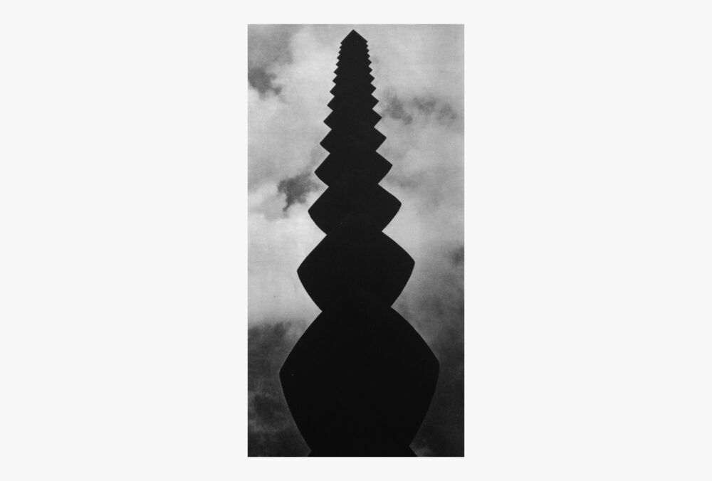 The endless column II - Galerie Negropontes