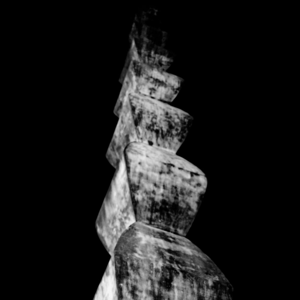 La colonne sans fin III - Galerie Negropontes