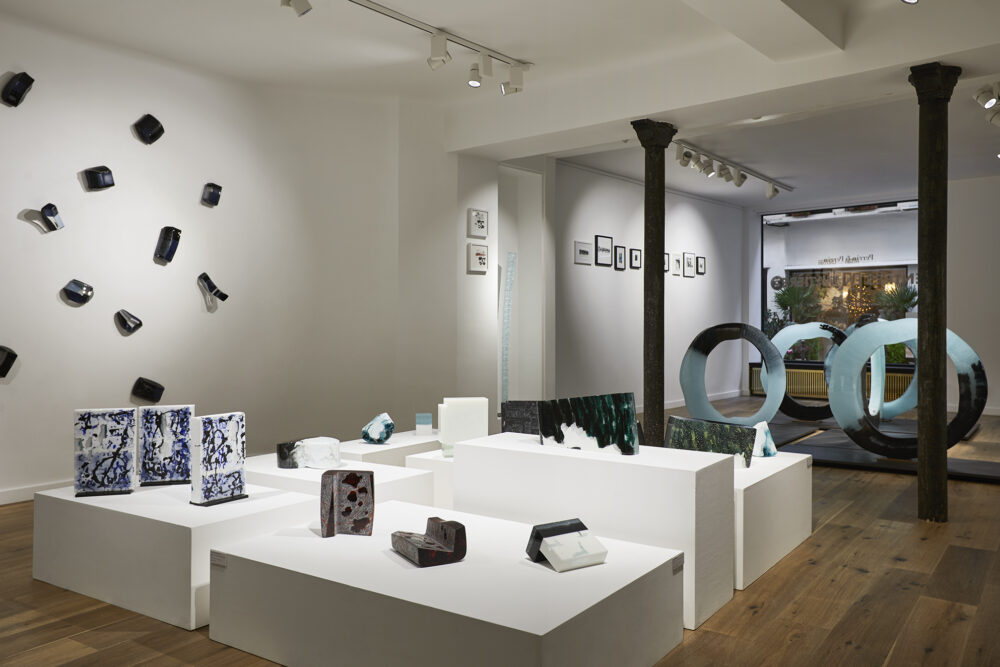Les mots bleus - Galerie Negropontes