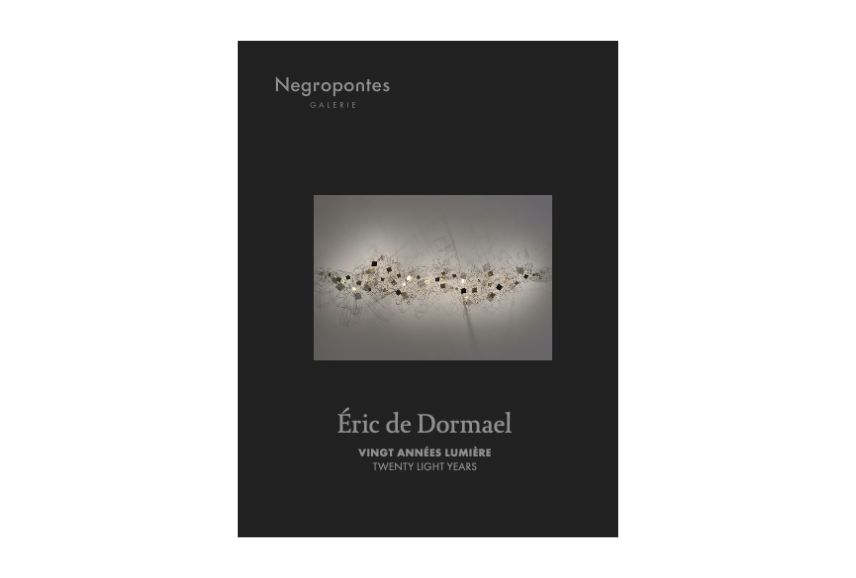 Éric de Dormael - Galerie Negropontes
