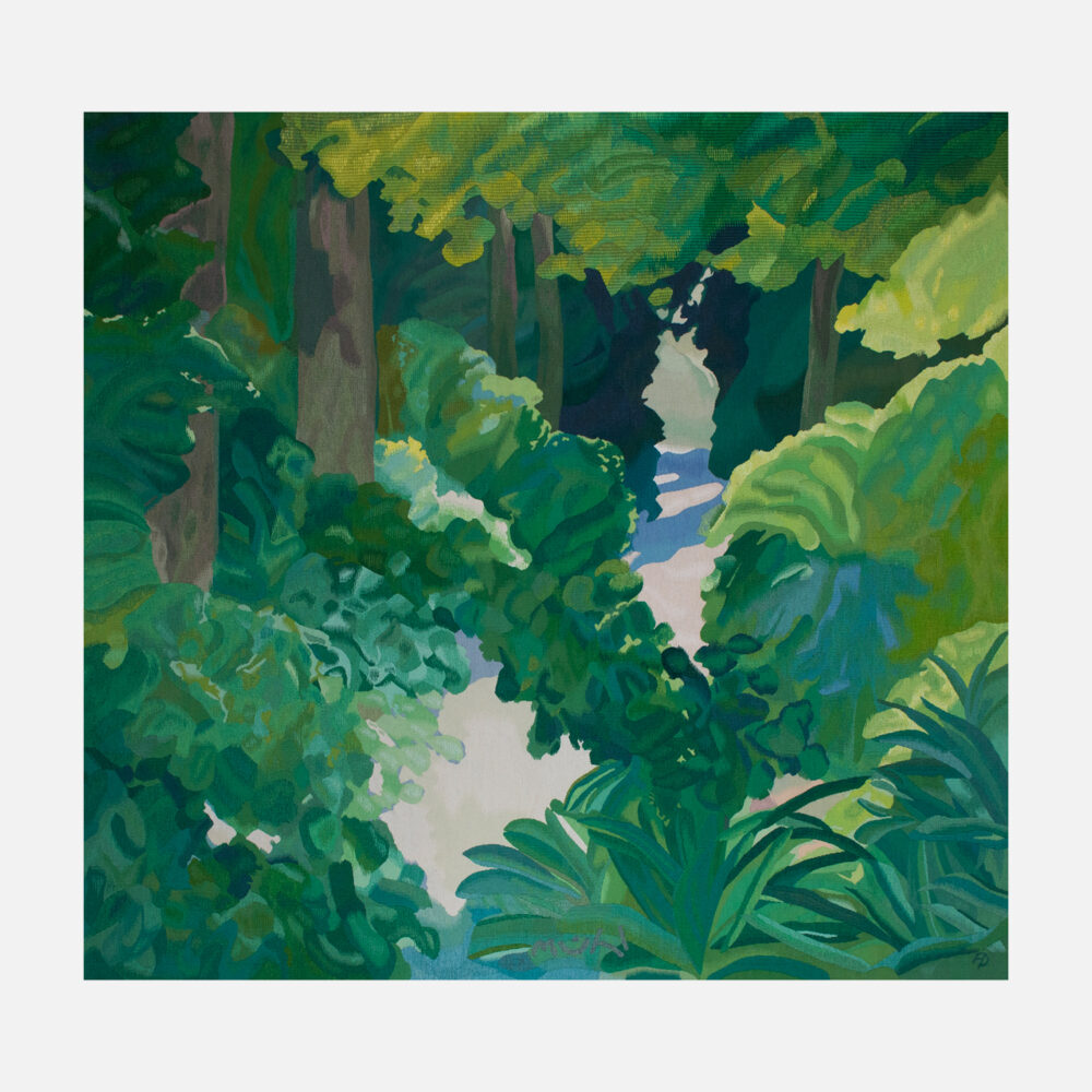 Chemin Forestier - Galerie Negropontes