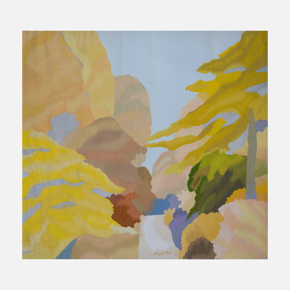 Forêt en automne - Galerie Negropontes