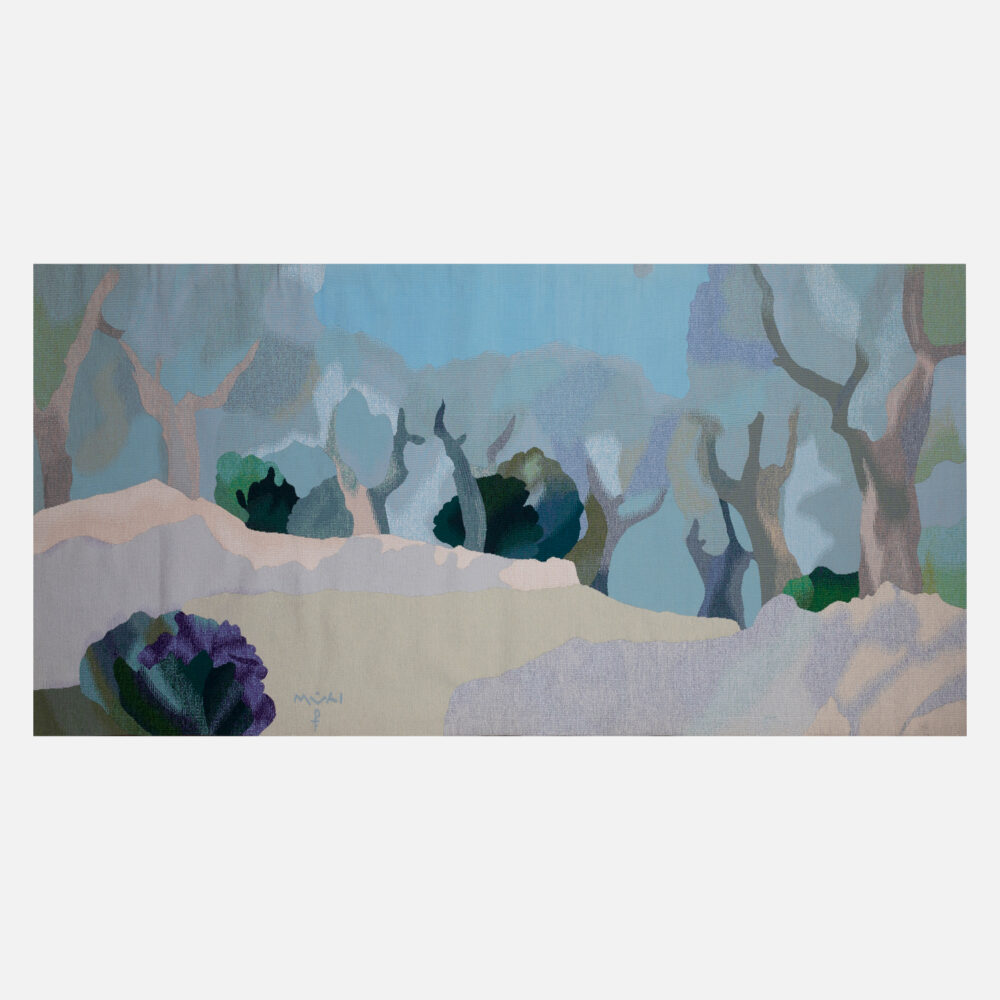 Les Grands Oliviers - Galerie Negropontes