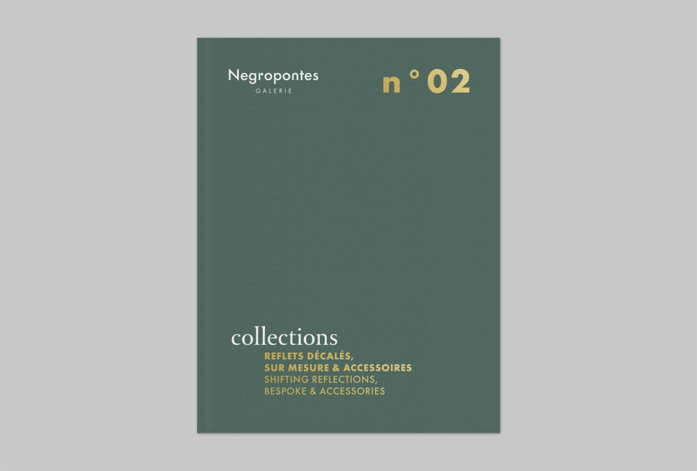 Shifting reflections, bespoke & accessories - Galerie Negropontes
