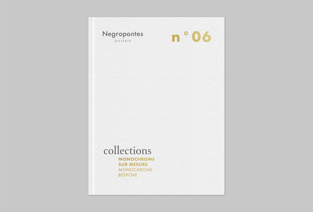 Monochrome - Galerie Negropontes