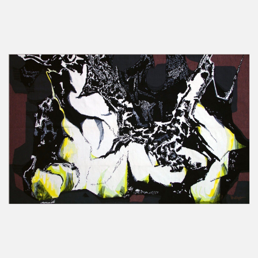 Noir, Jaune, Blanc - Galerie Negropontes
