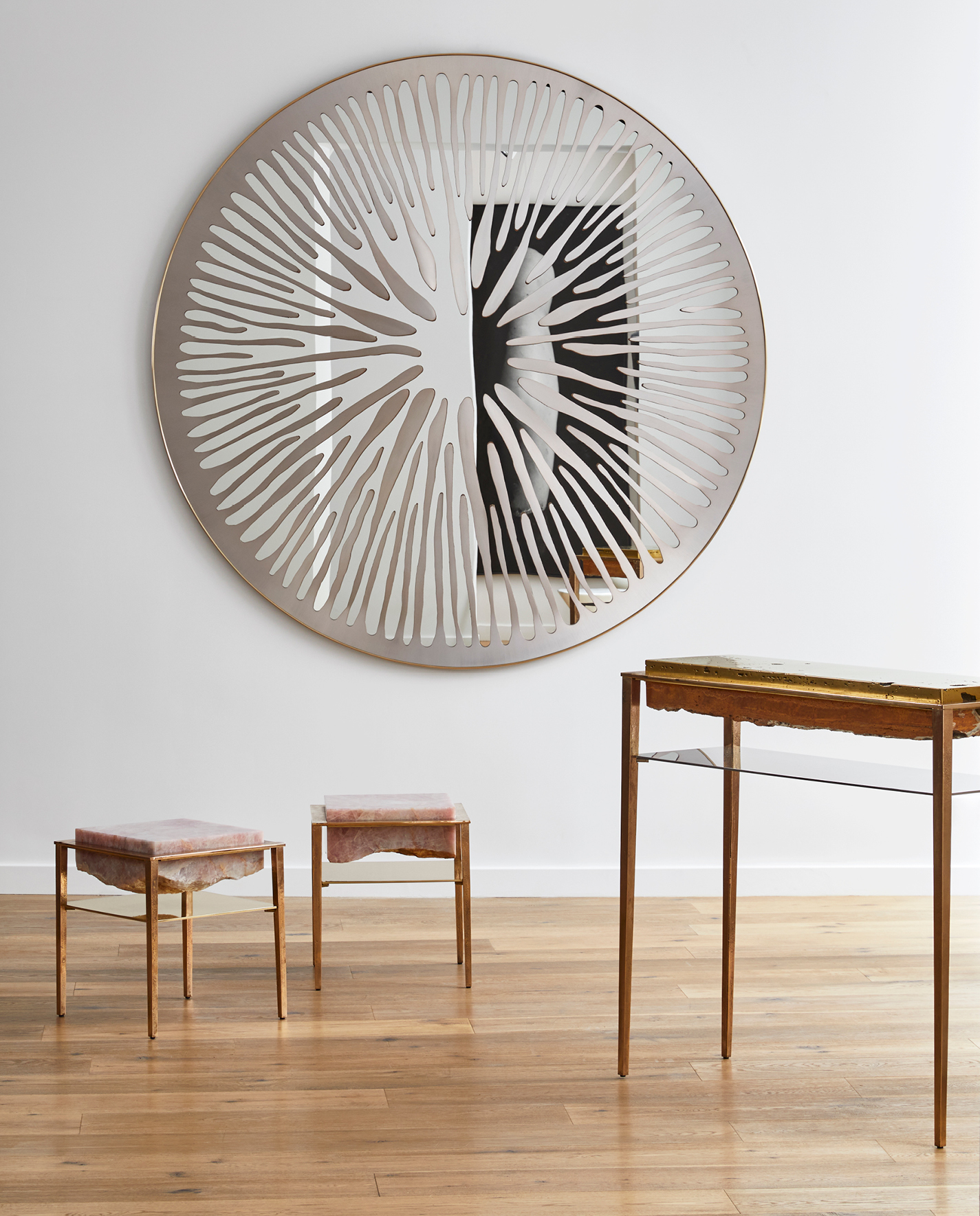 Baroque materials - Galerie Negropontes