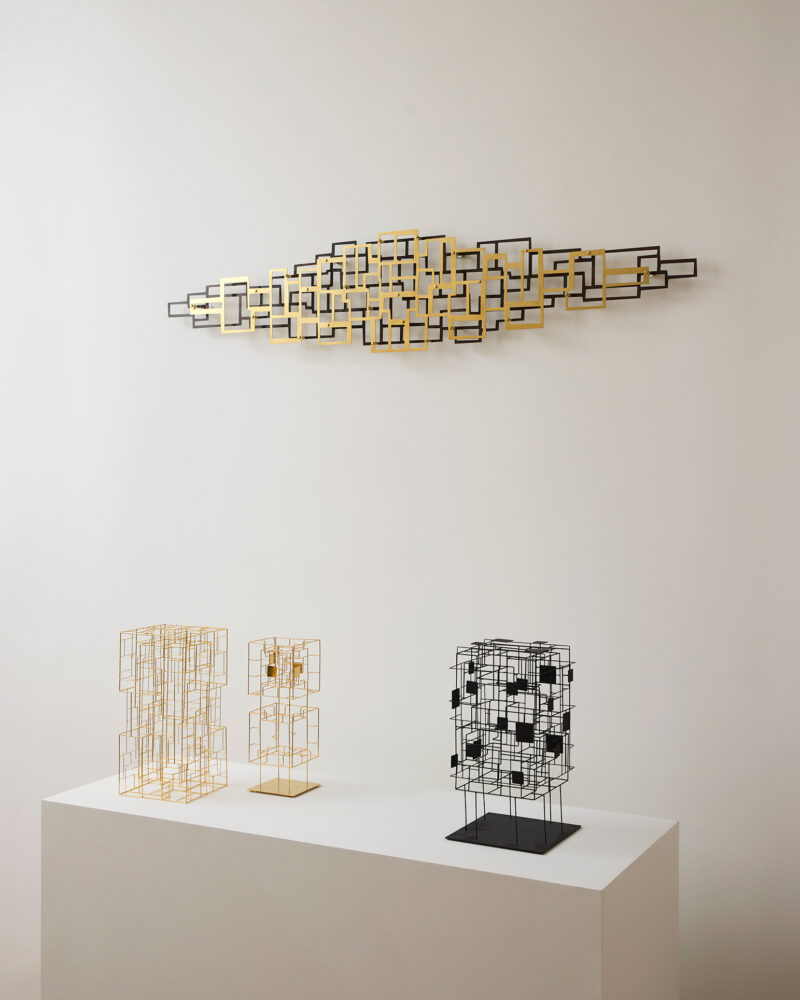 Black-cubik - Galerie Negropontes