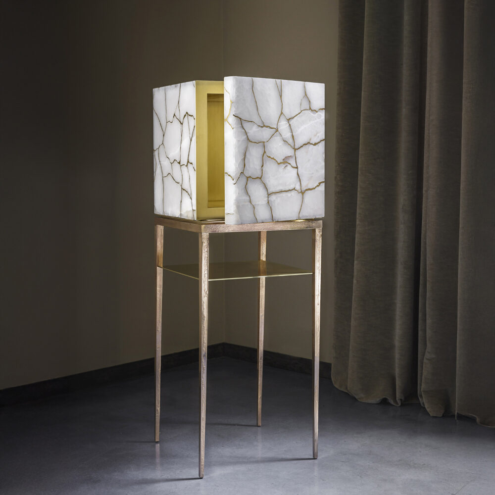 Metaphysical cube - Galerie Negropontes