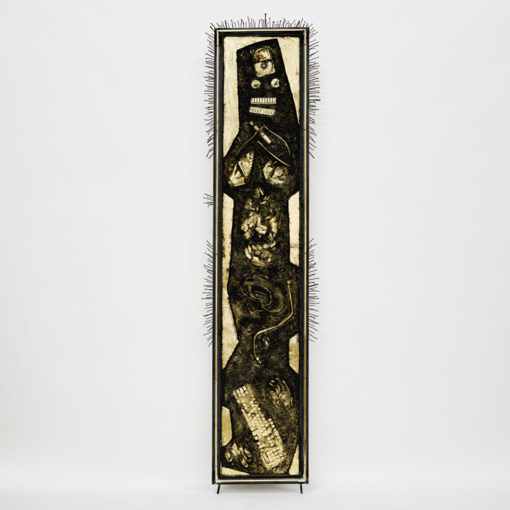 Memento mori - Homo stupere - Galerie Negropontes