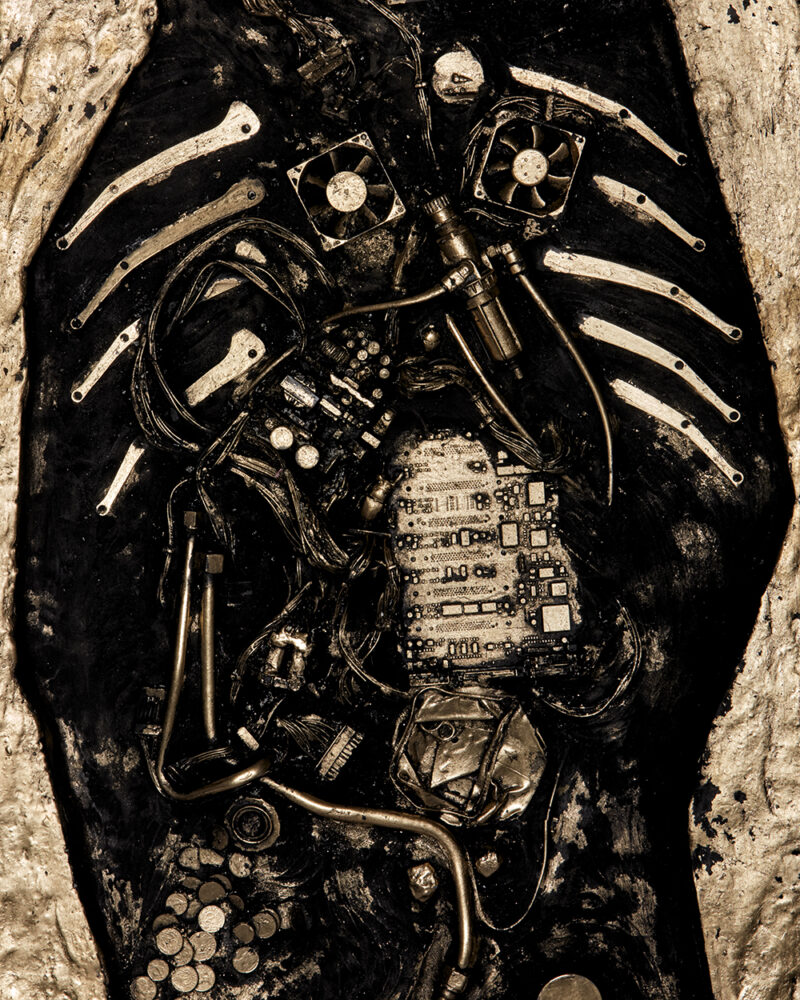Memento mori - Metabaronis - Galerie Negropontes