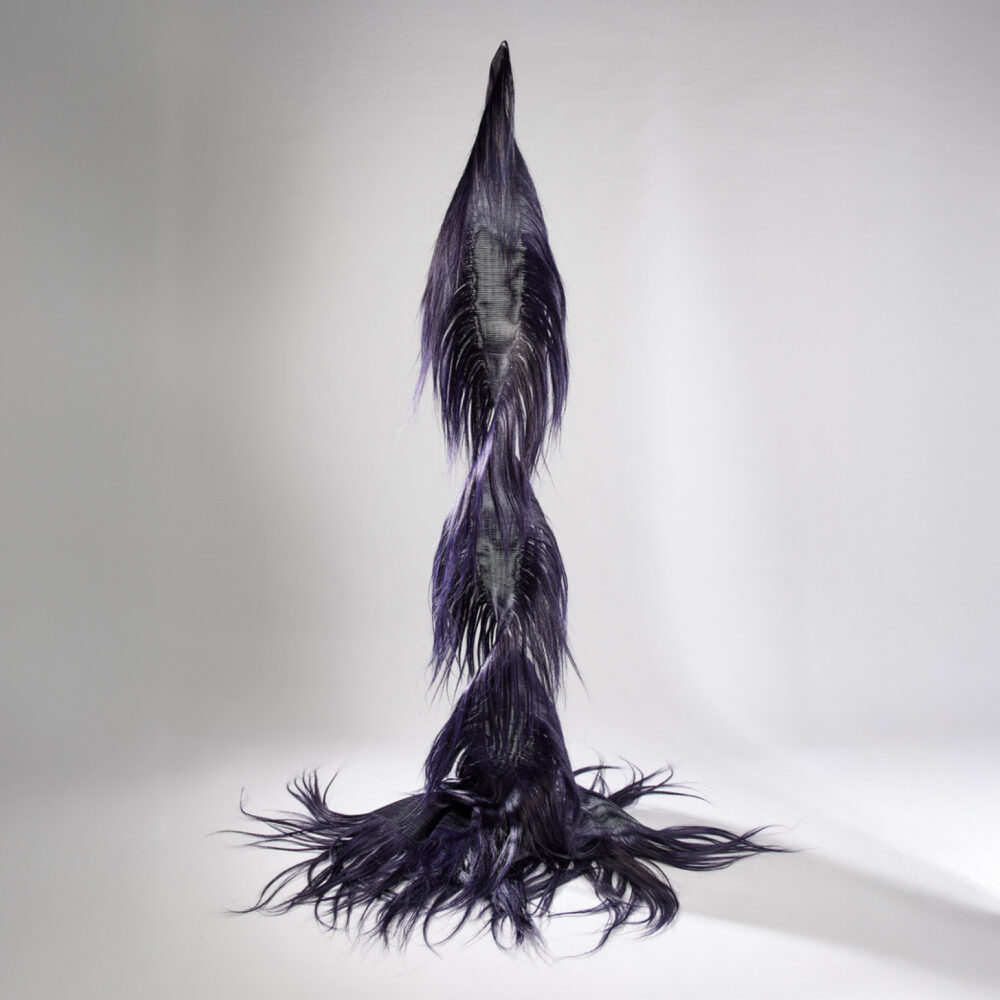 Black Purple - Galerie Negropontes