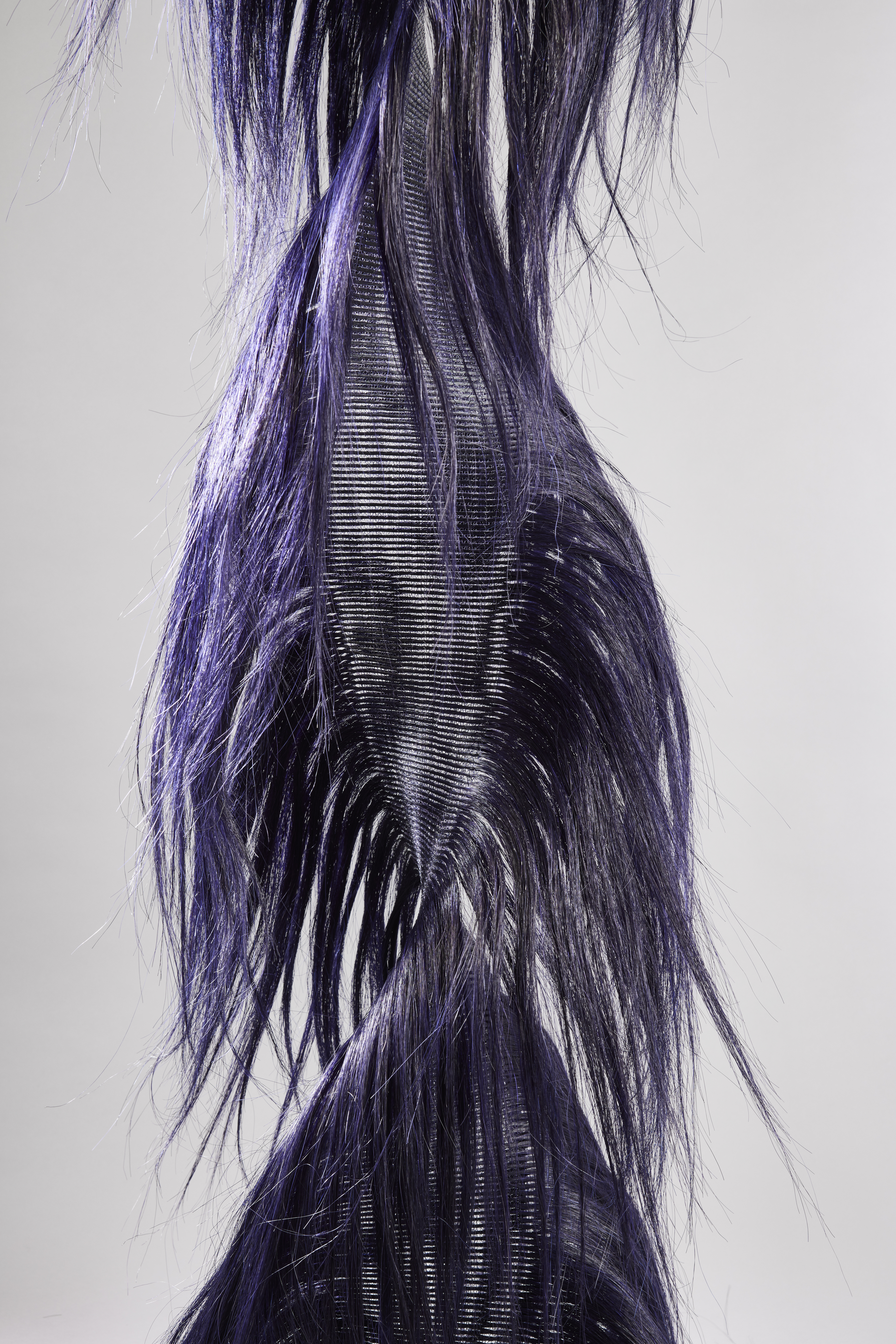 Presence Black Purple - Galerie Negropontes