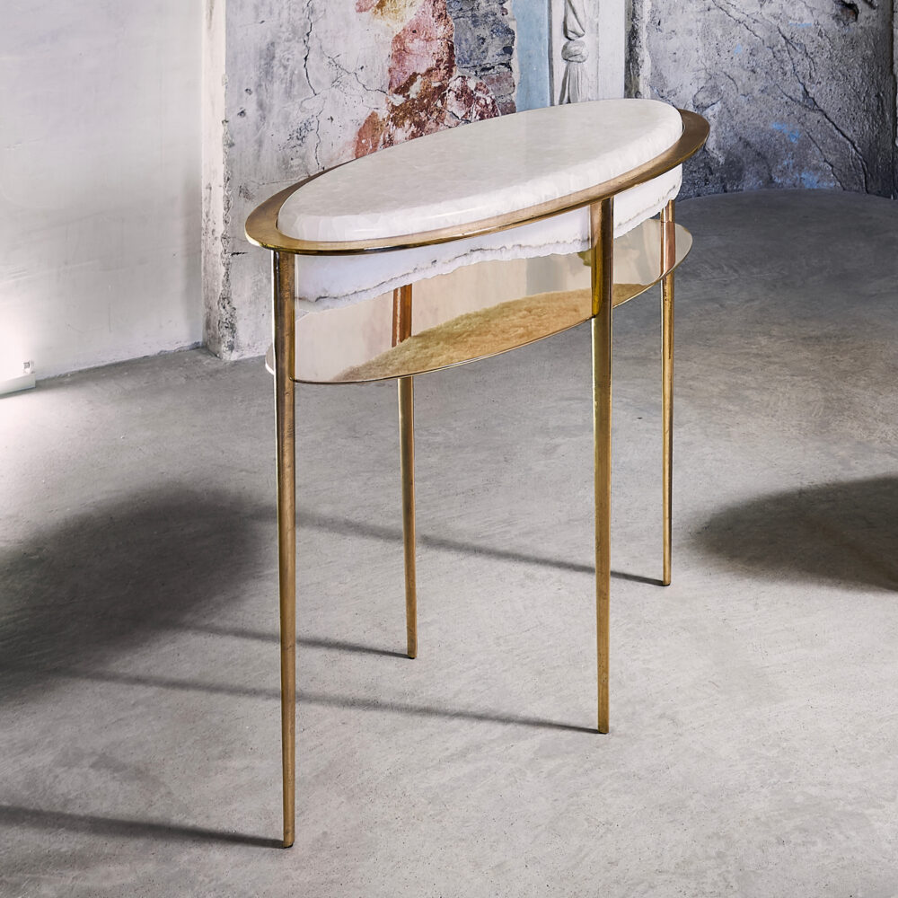 Oval cremino - Galerie Negropontes