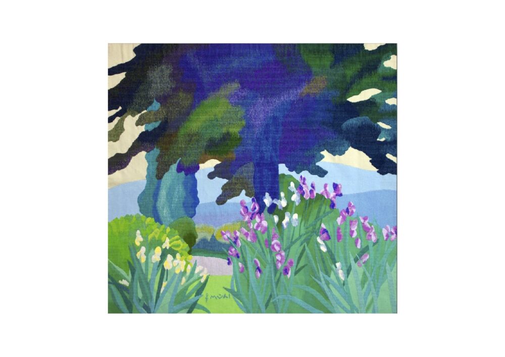 Les iris - Galerie Negropontes