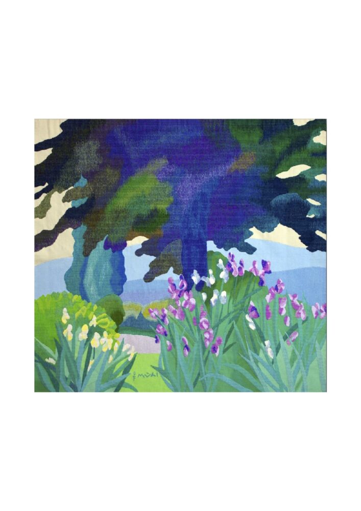 Les iris - Galerie Negropontes