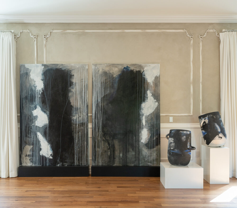 Origine I and II - Galerie Negropontes