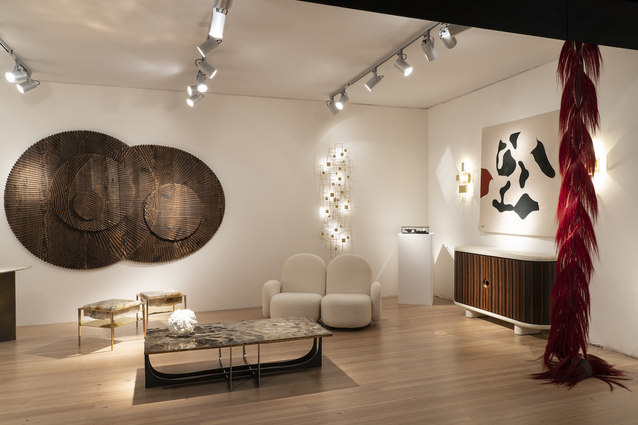 The Salon Art + Design NY – Booth B4 - Galerie Negropontes