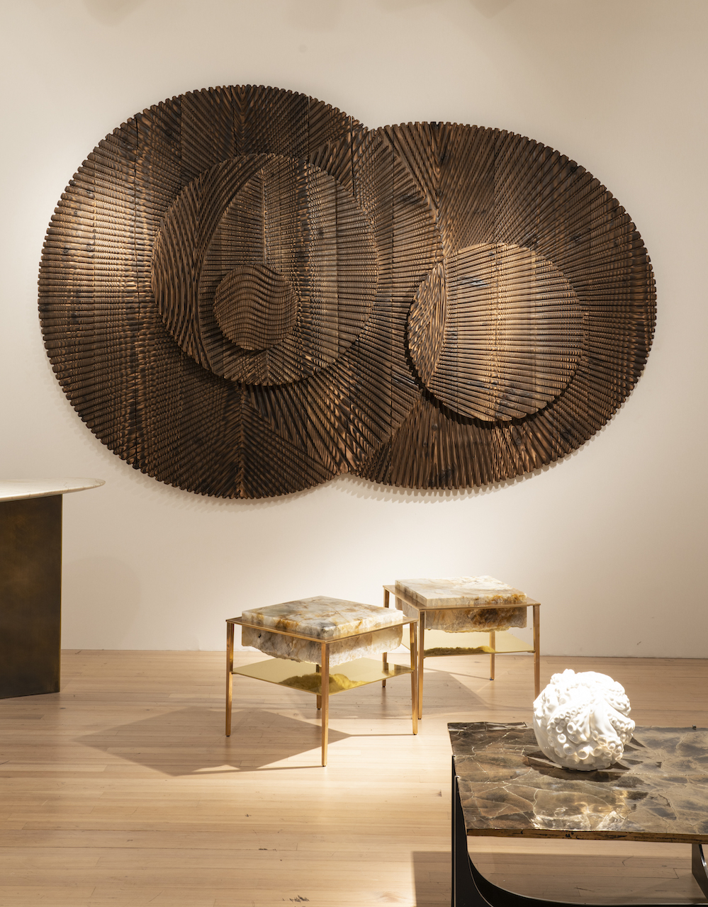The Salon Art + Design NY – Booth B4 - Galerie Negropontes