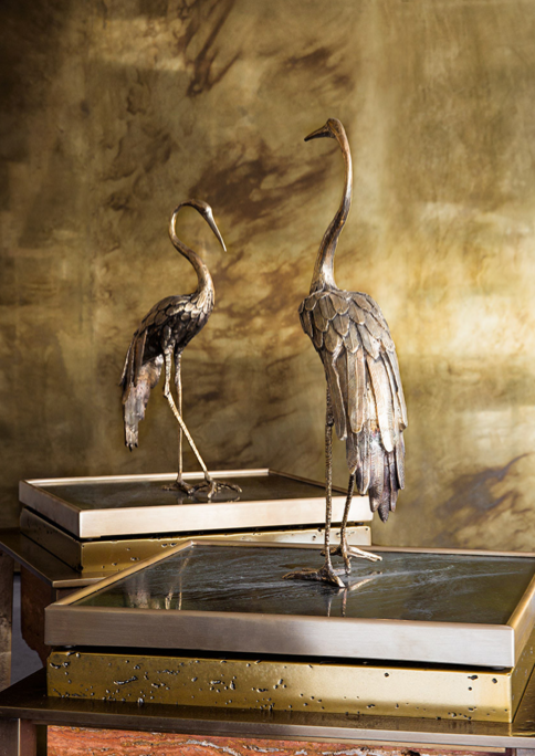 Heron I and II - Galerie Negropontes