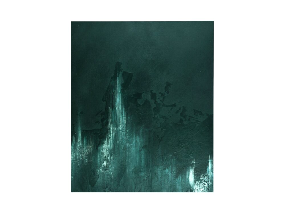Vibrations vertes - Galerie Negropontes