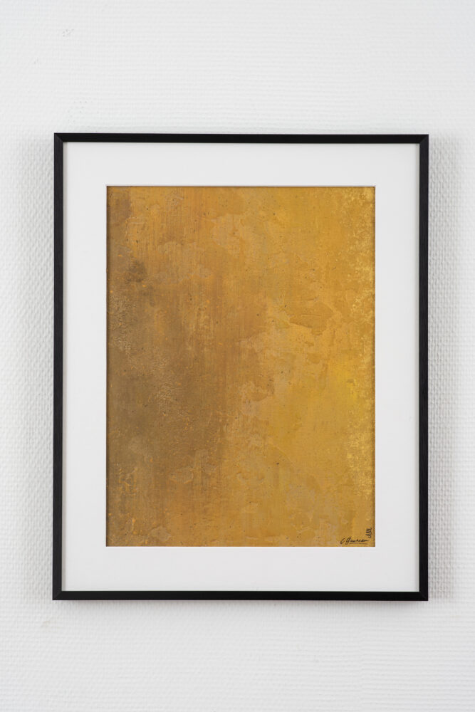 Pénombre d'or - Galerie Negropontes