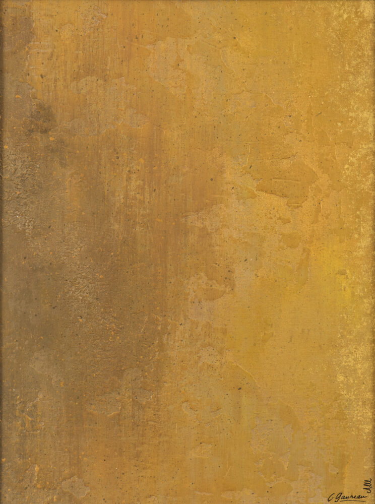 Pénombre d'or - Galerie Negropontes