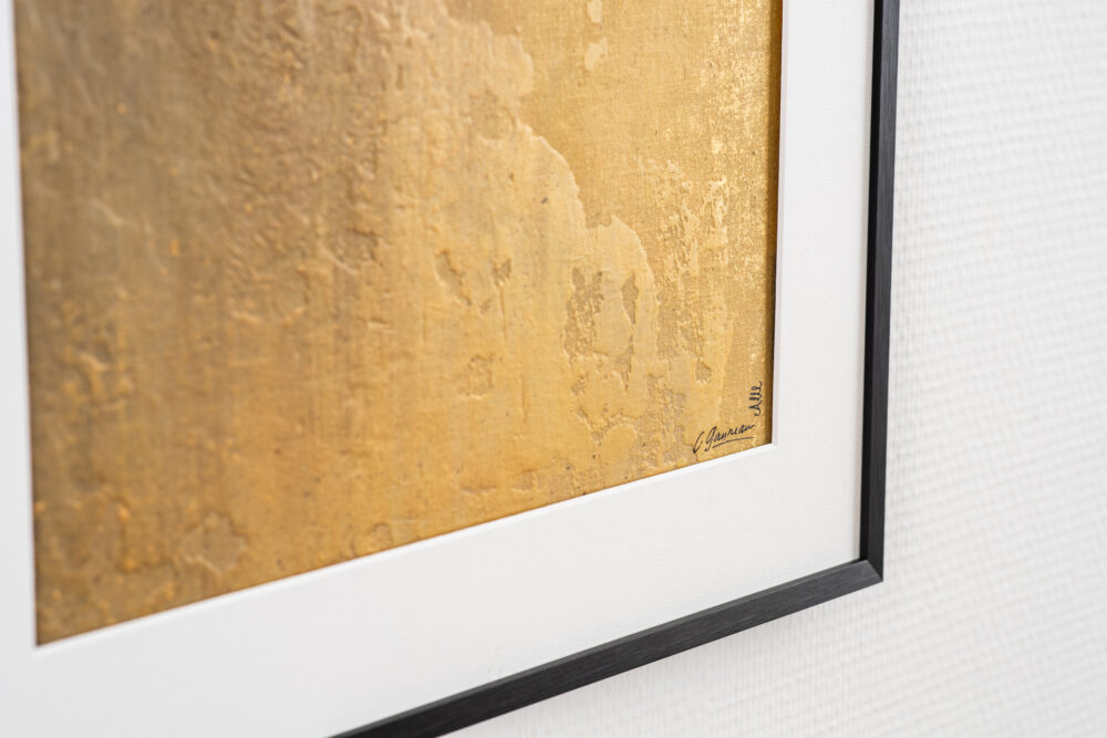 Pénombre d'or - Galerie Negropontes