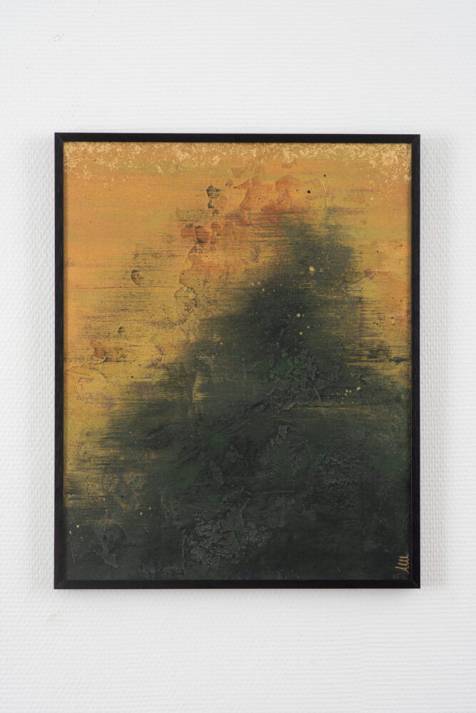 Golden Brouillard - Galerie Negropontes