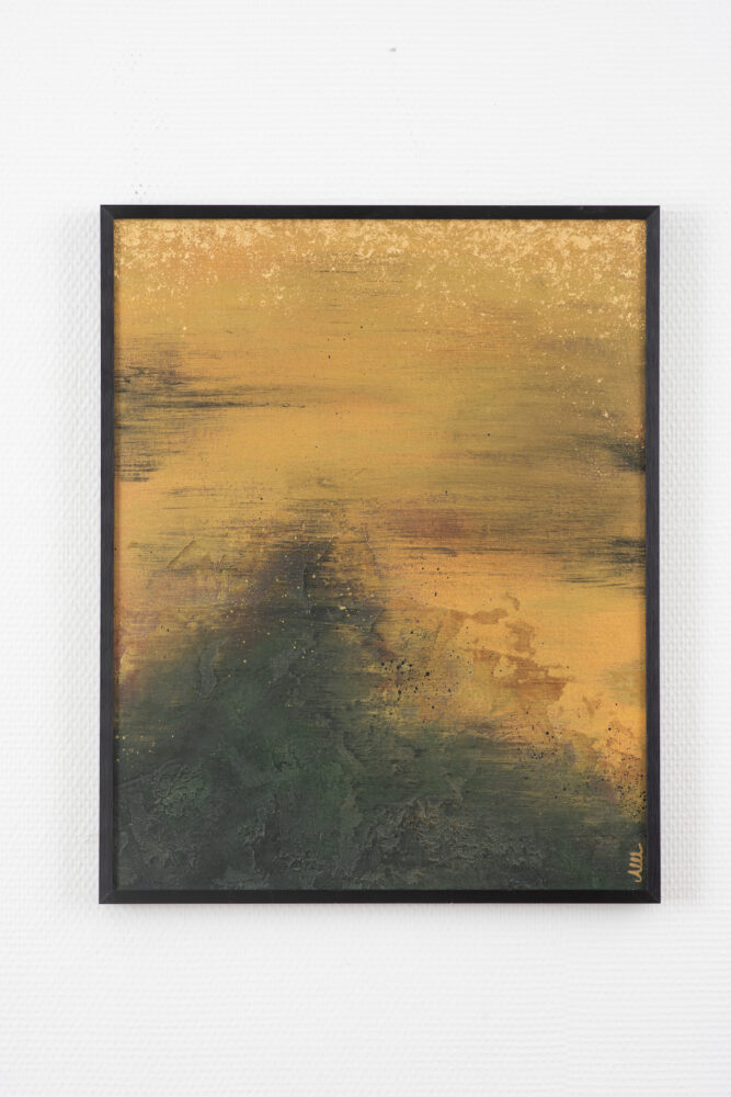 Golden Brouillard - Galerie Negropontes