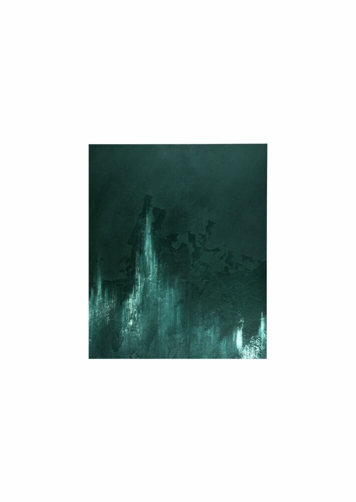 Vibrations vertes - Galerie Negropontes