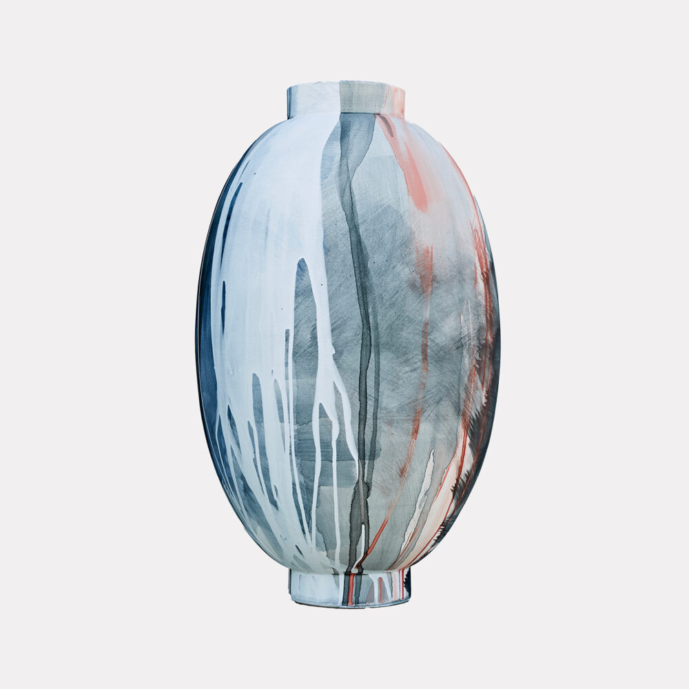 Origine II orange - Galerie Negropontes