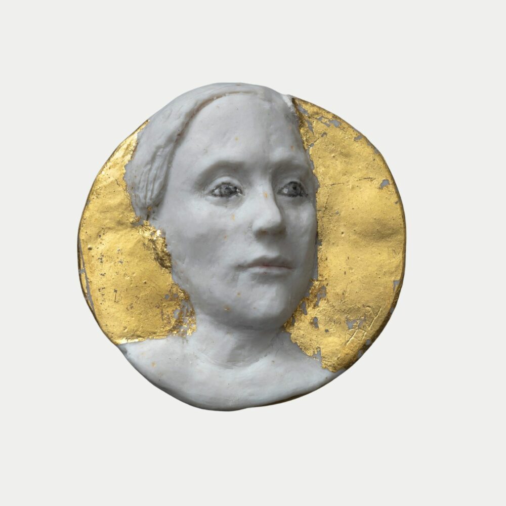 « Camée » tête - Galerie Negropontes