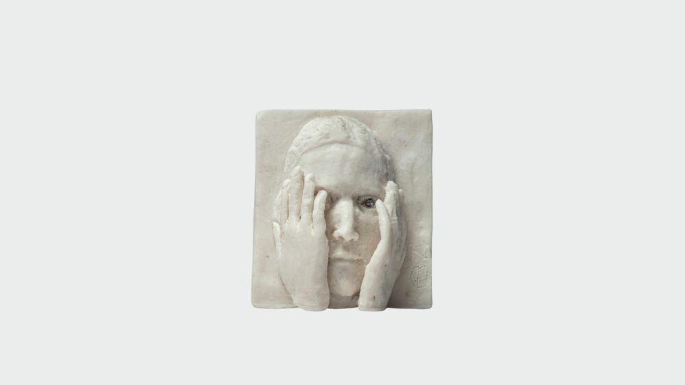 “Camée” blanc - Galerie Negropontes