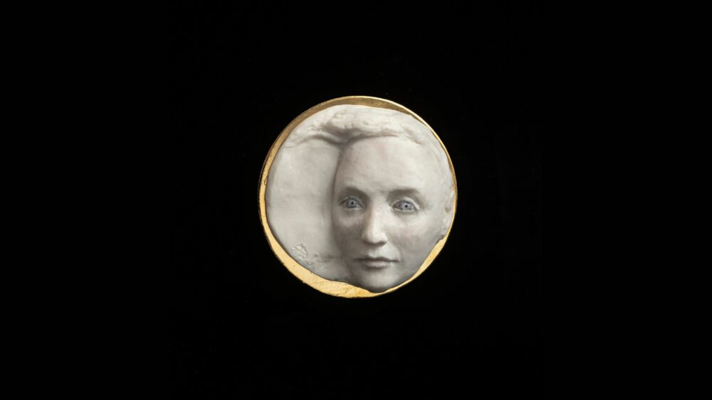 “Camée” lune - Galerie Negropontes
