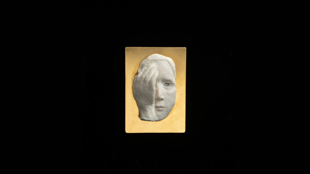“Camée” oeil caché - Galerie Negropontes
