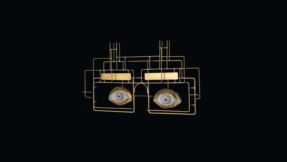 Fenêtre glasses - Galerie Negropontes