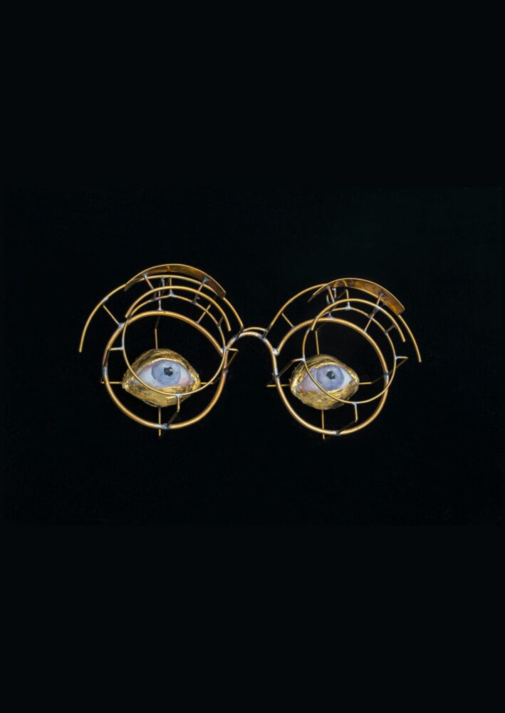 Sourcil glasses - Galerie Negropontes