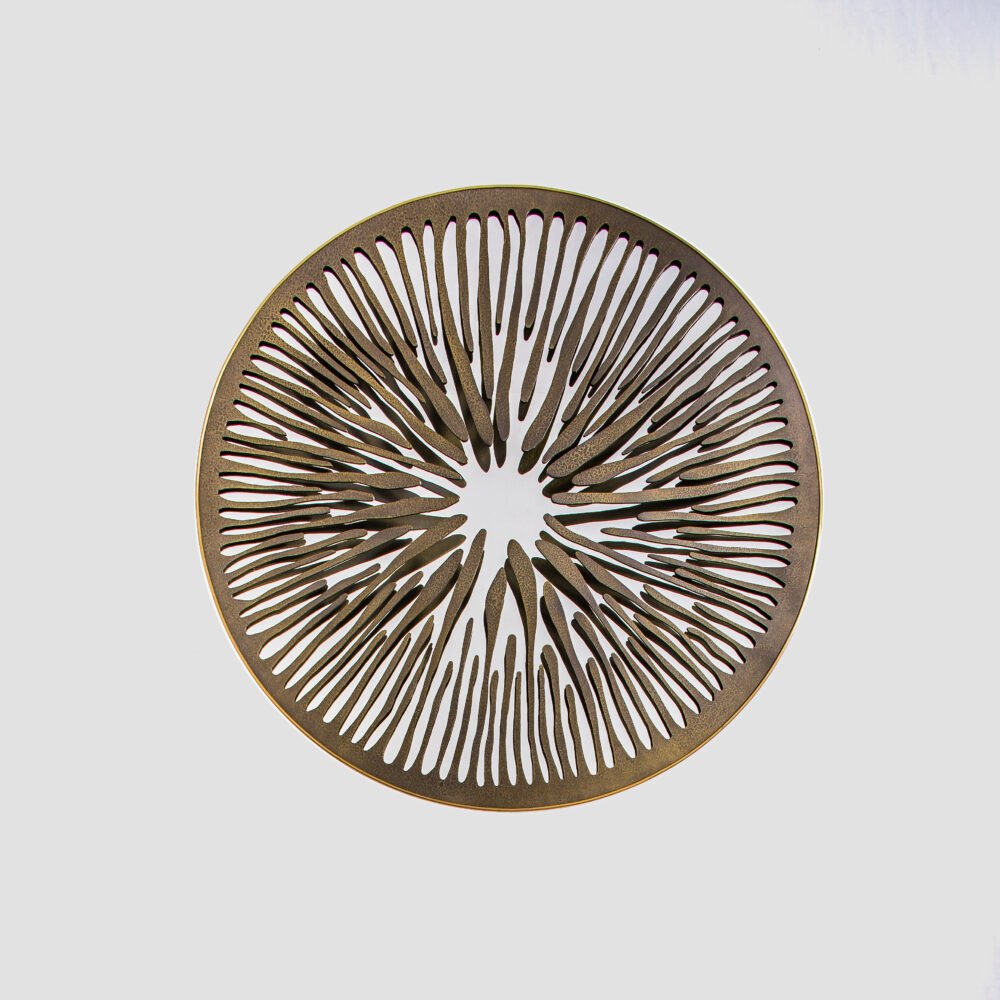 Pupil velvet bronze - Galerie Negropontes