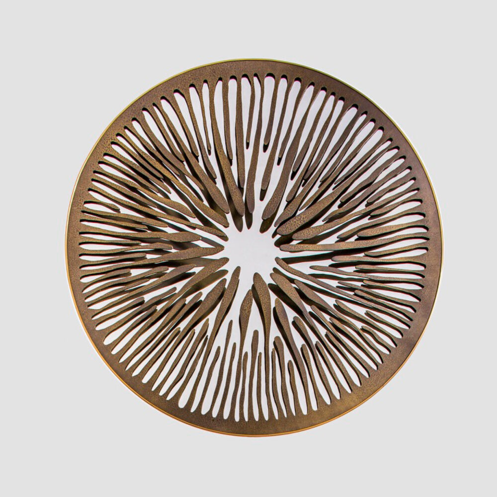 Pupil velvet bronze - Galerie Negropontes