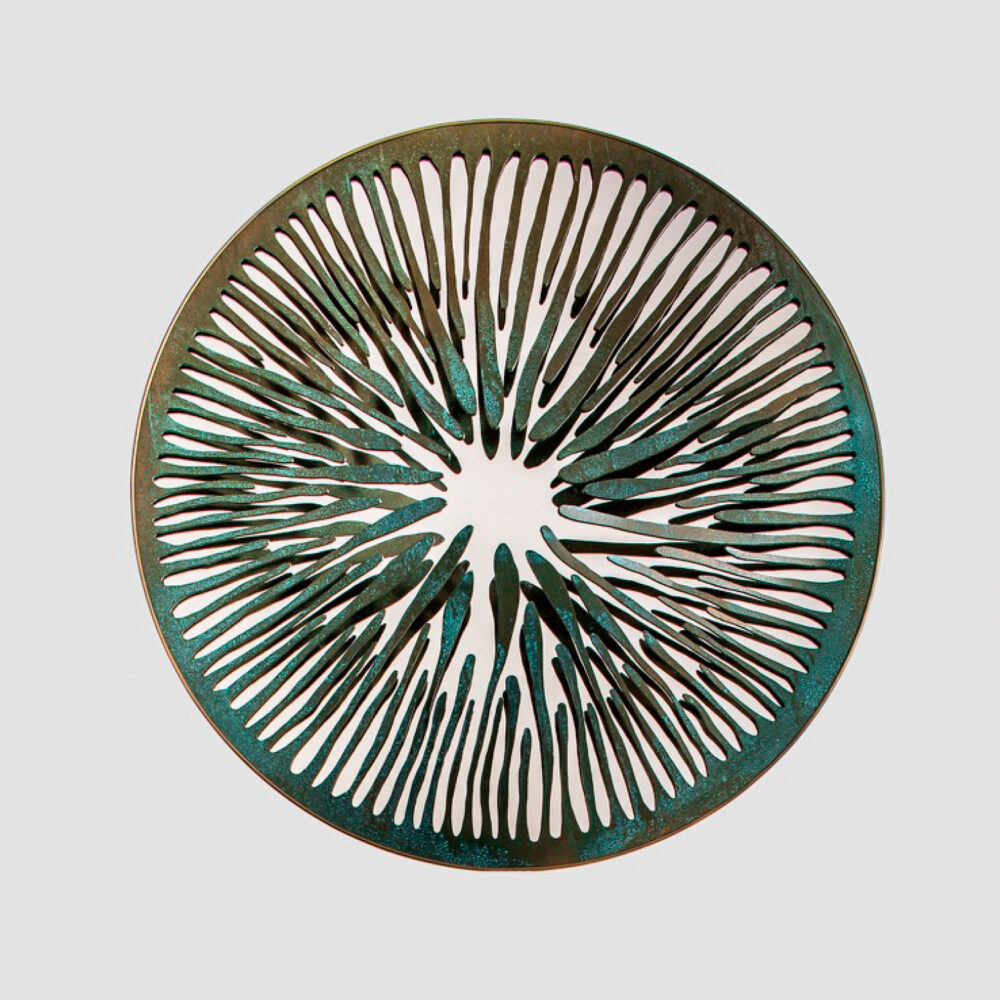 Pupil Verdegris - Galerie Negropontes