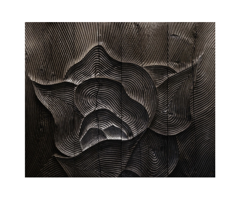 Black storm - Galerie Negropontes