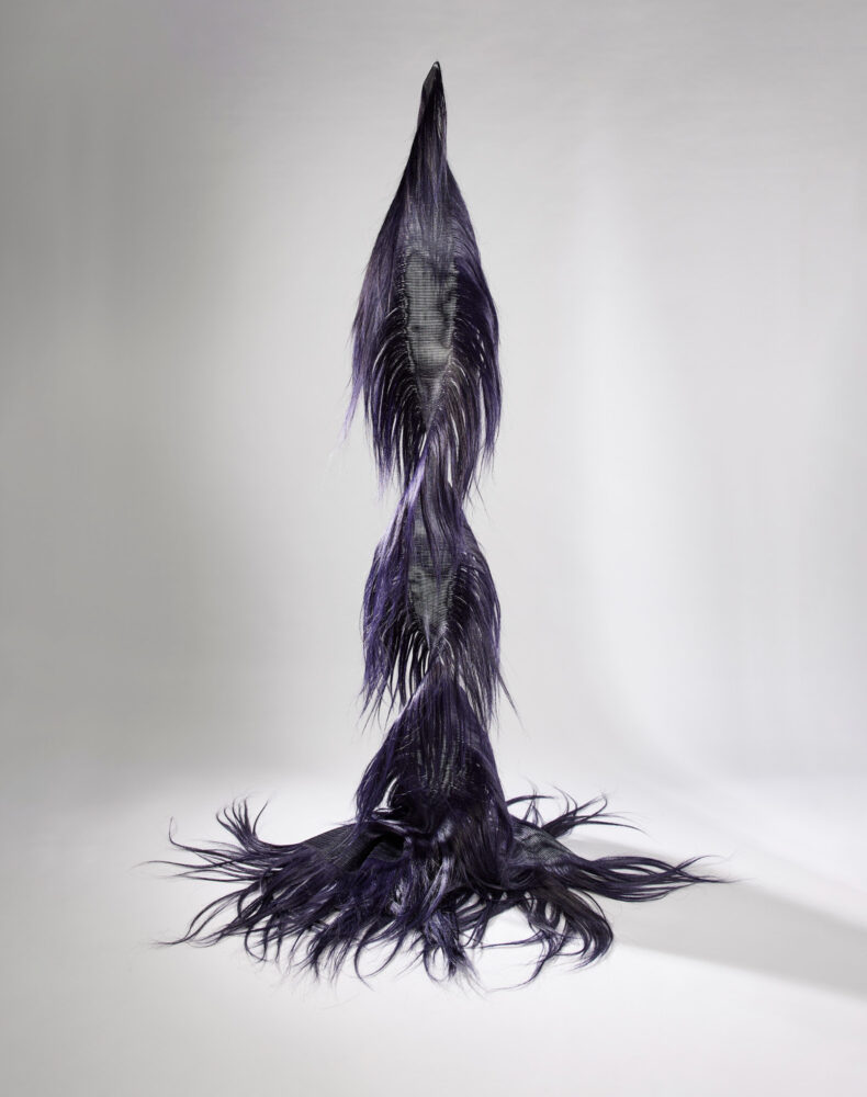 Presence Black Purple - Galerie Negropontes