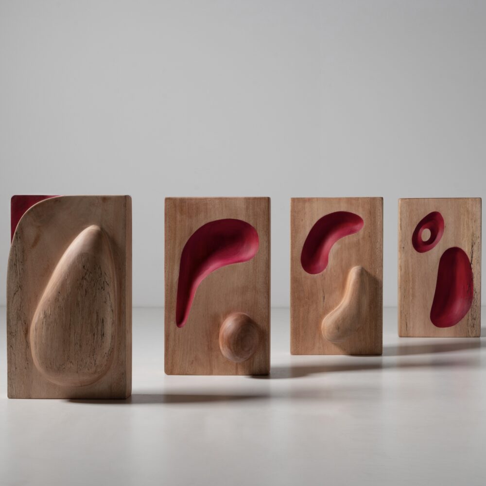 Red Variations - Galerie Negropontes