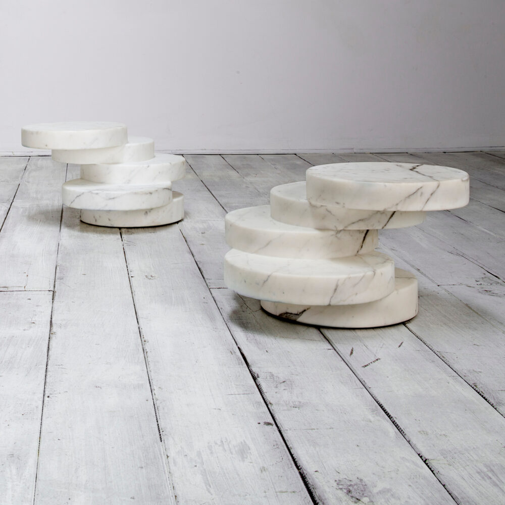 Movimento Basso White R - Galerie Negropontes