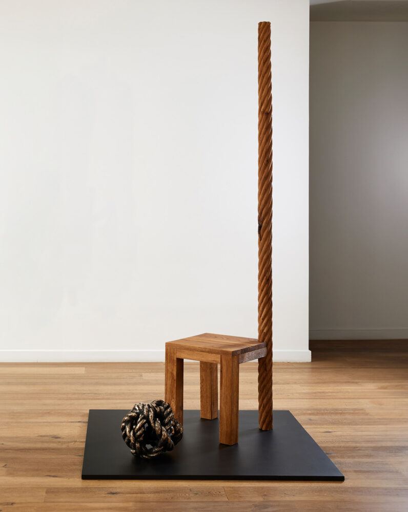 Add Verticality To Your Seat (to Socrate) - Galerie Negropontes