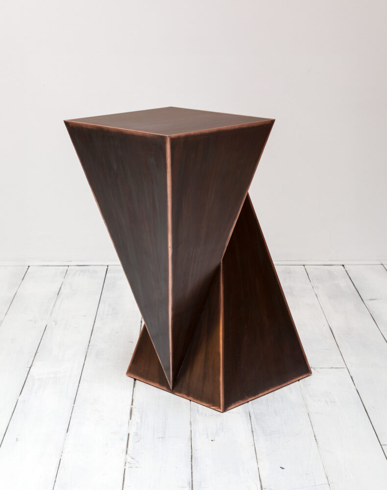 Piramidone Fondente - Galerie Negropontes